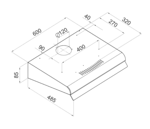 Amica OSC 6211 I - 370521 - zdjęcie 2